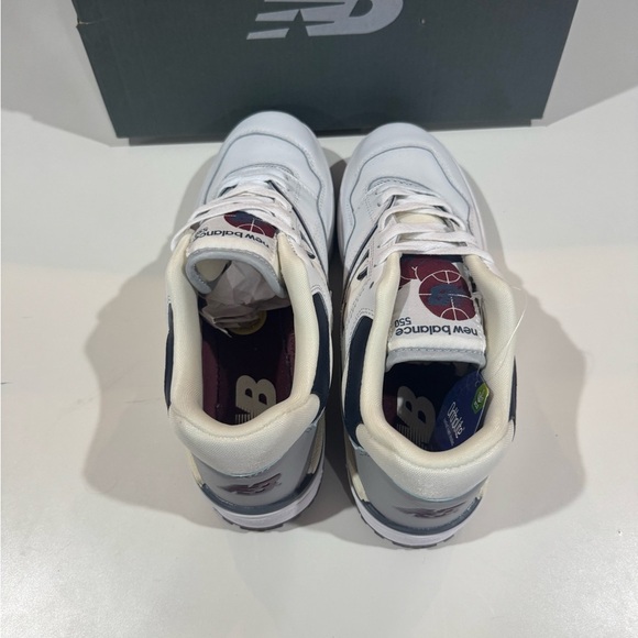 New men’s 550 New Balance sneakers size 8 - Picture 4 of 8